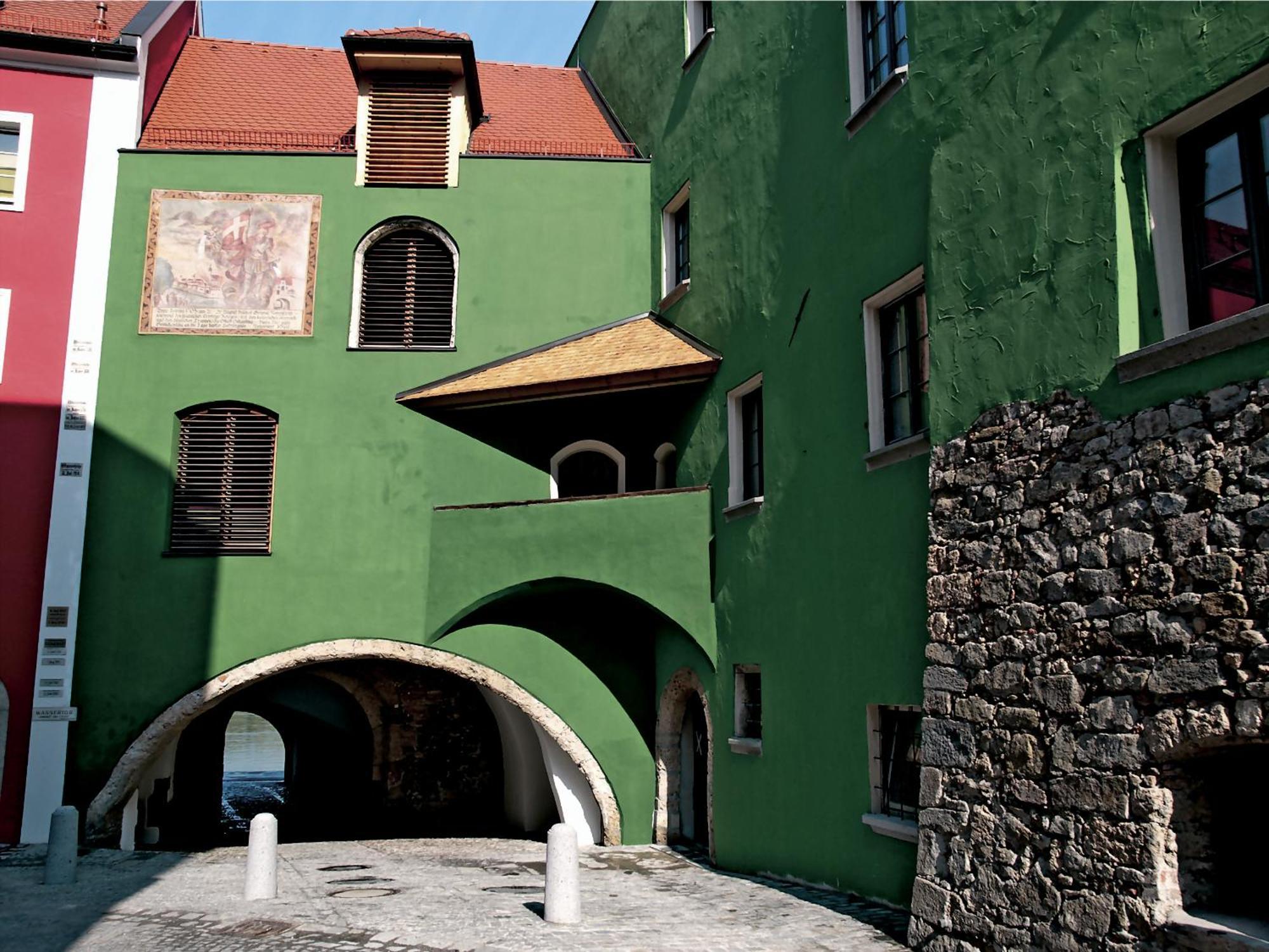 Gasthof-Pension Zum Haugstein - Familie Eder Engelhartszell Luaran gambar