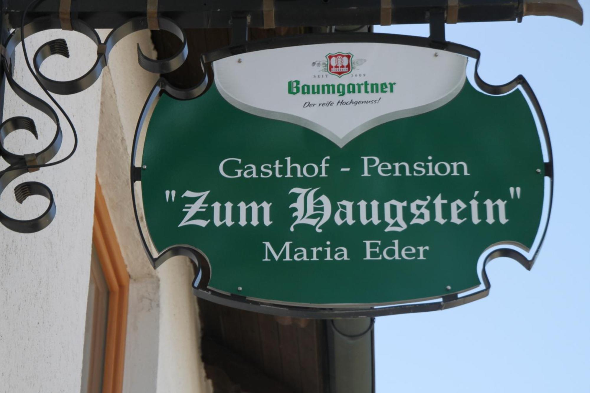 Gasthof-Pension Zum Haugstein - Familie Eder Engelhartszell Luaran gambar